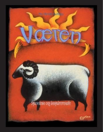 Forsidebilde av Væren : spontan og inspirerende