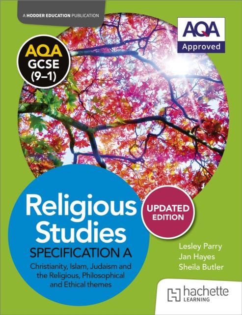 Forsidebilde av AQA GCSE (9-1) Religious Studies Specification A Christianity, Islam, Judaism and the Themes UPDATED EDITION