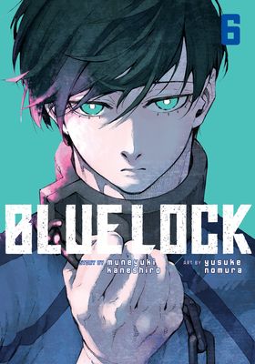 Blue lock. 6