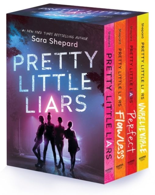 Pretty Little Liars : Pretty Little Liars / Flawless / Perfect / Unbelievable