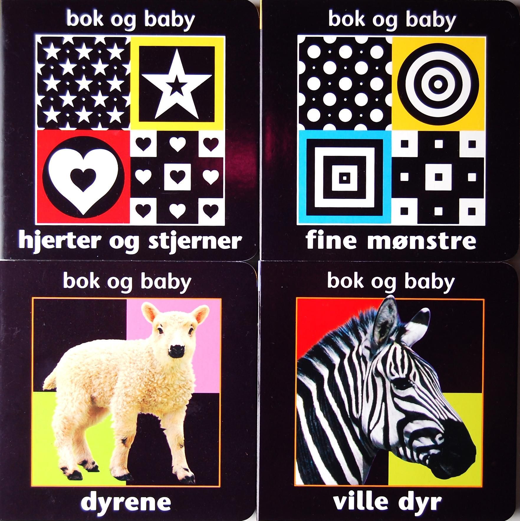 Bok og baby : samlesett 4 titler