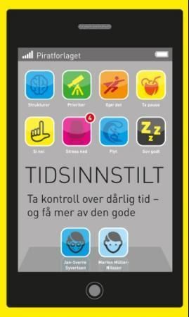 Tidsinnstilt : ta kontroll over dårlig tid - og få mer av den gode