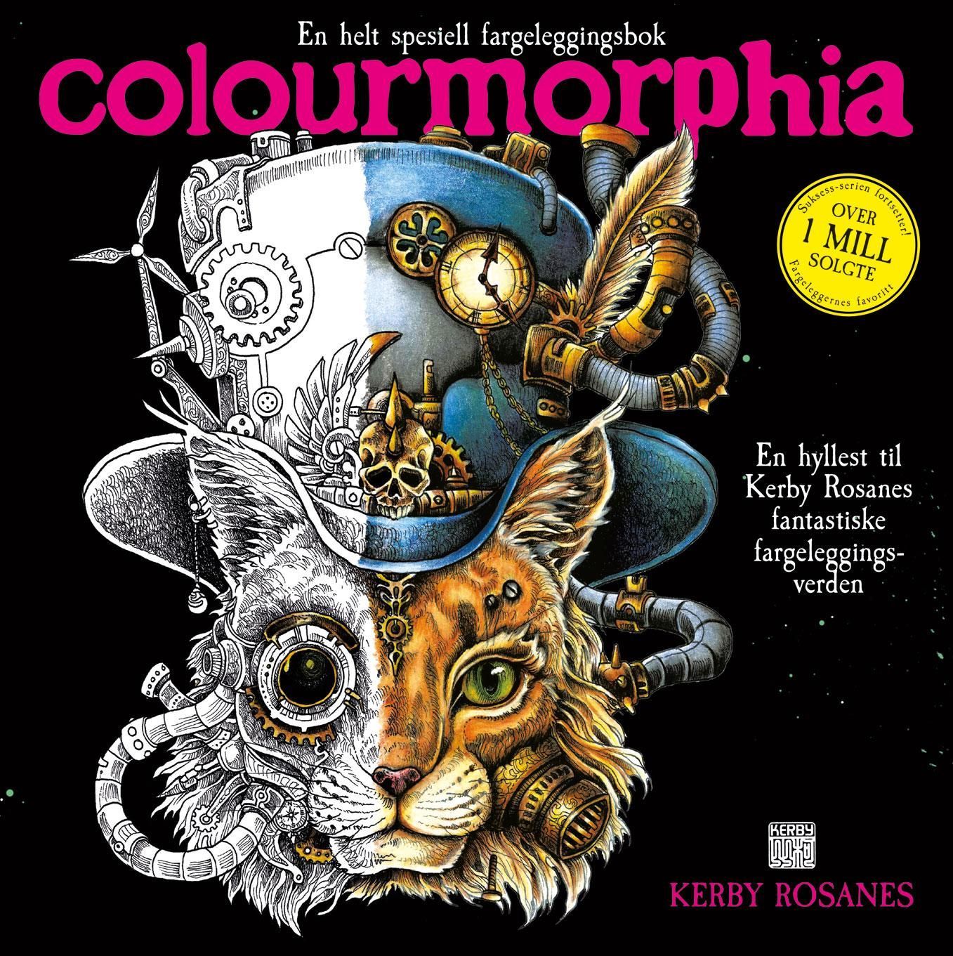Colourmorphia : en helt spesiel fargeleggingsbok