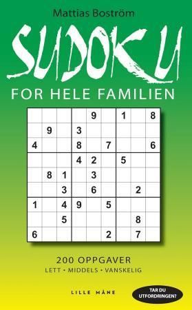 Sudoku for hele familien