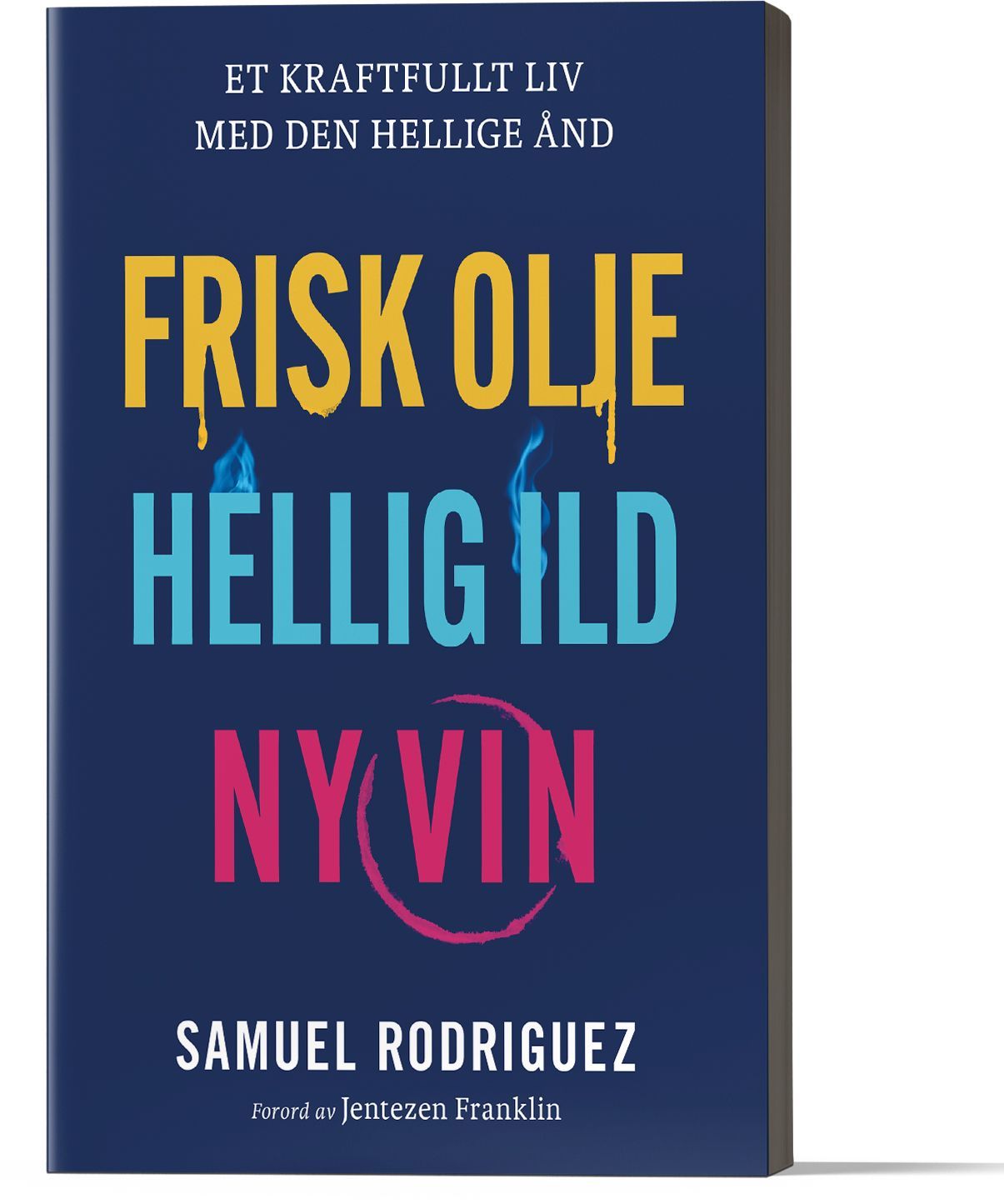Frisk olje, hellig ild, ny vin : et kraftfullt liv med Den hellige ånd