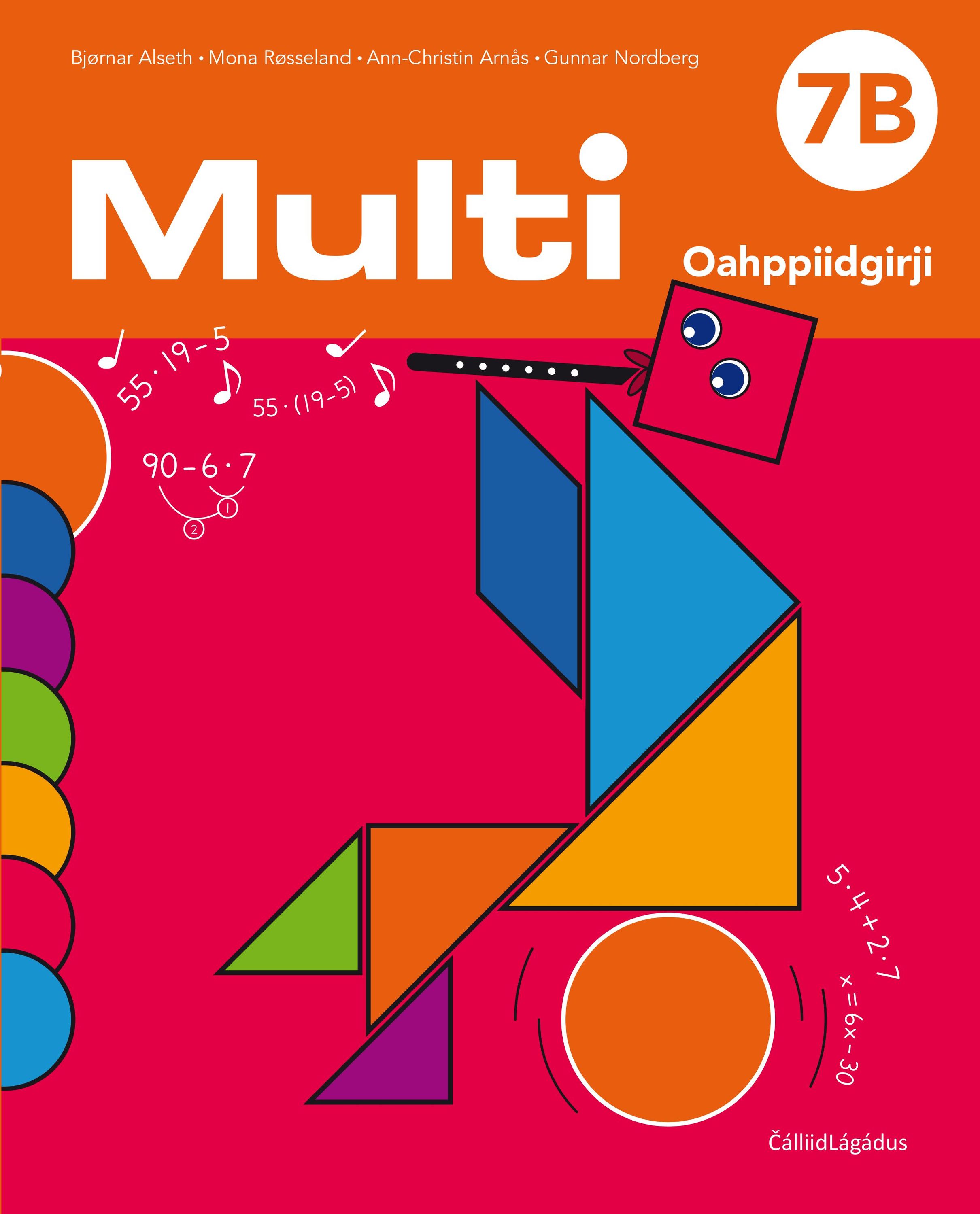 Multi 7B, 3. ođasmahttin : matematihkka mánáiddássái. Oahppiidgurji
