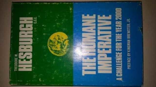 The Humane Imperative : A Challenge for the Year 2000