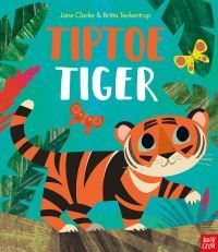 Tiptoe tiger