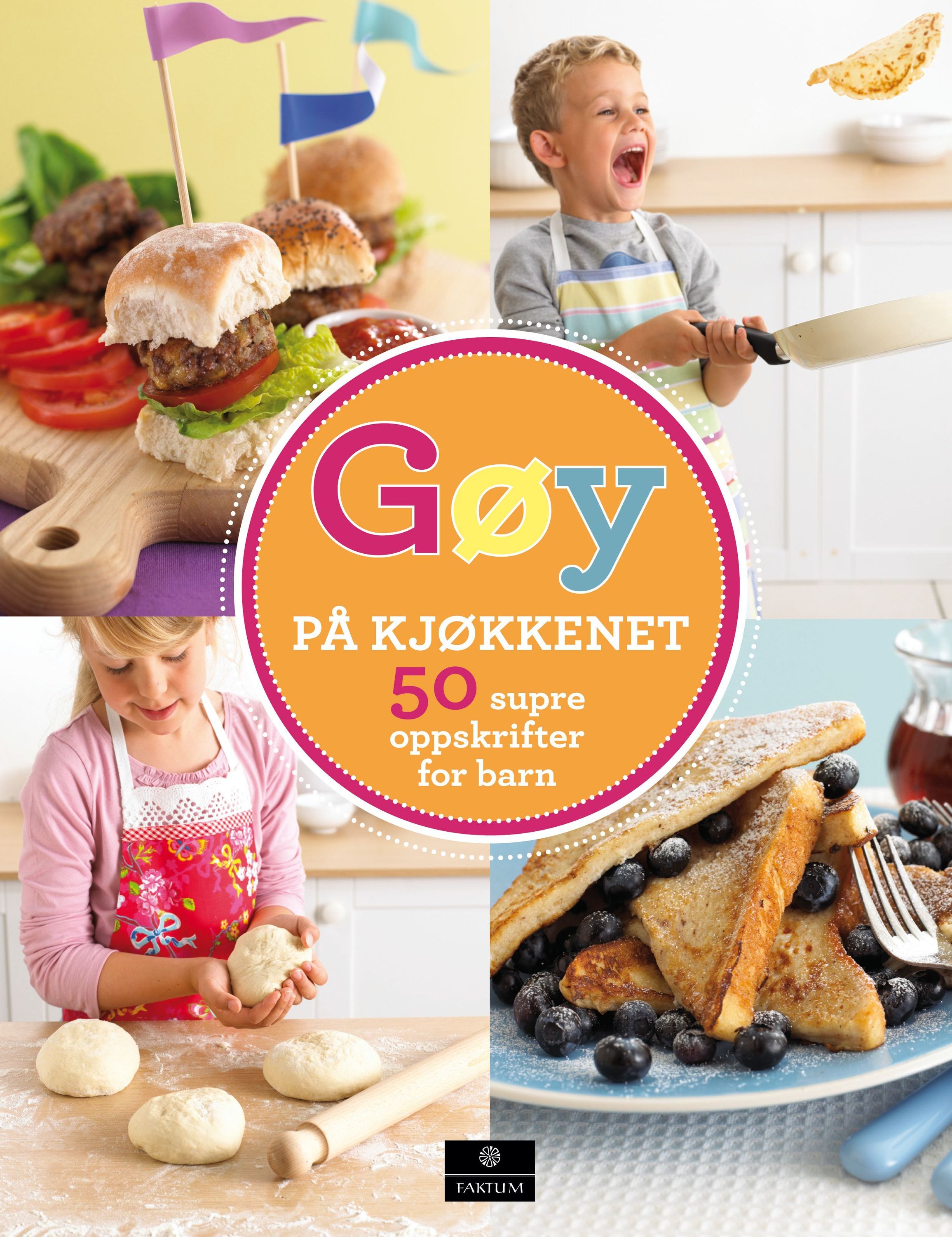 Gøy på kjøkkenet