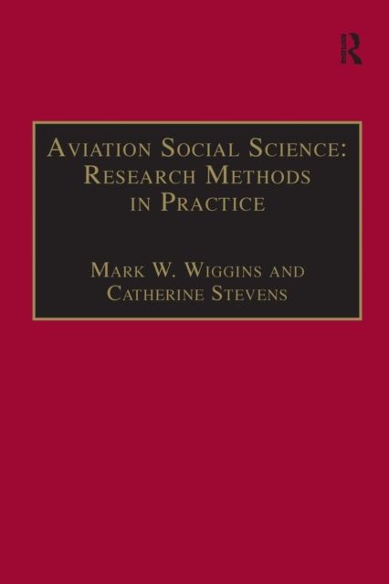 Forsidebilde av Aviation Social Science: Research Methods in Practice