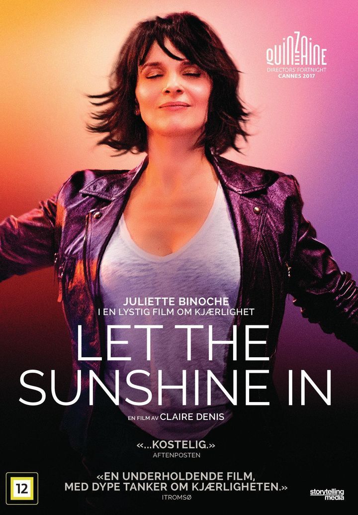 Let the sunshine in