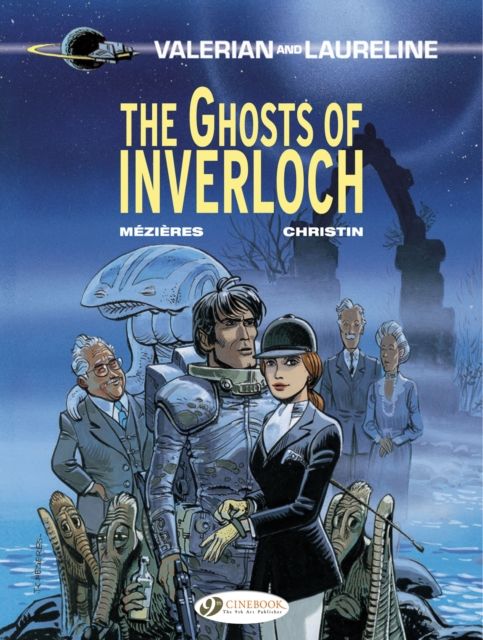Forsidebilde av Valerian 11 - The Ghosts of Inverloch