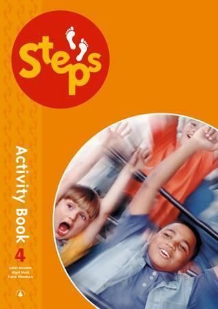 Steps : activity book 4 : engelsk for barnetrinnet