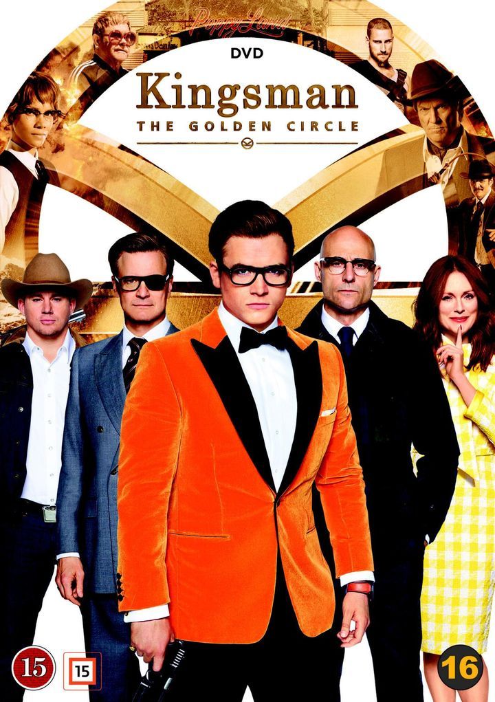 Kingsman : the golden circle