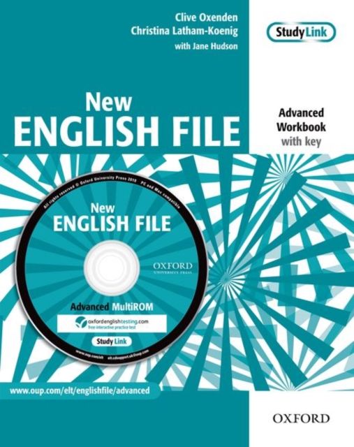 New English File: Advanced: Workbook with MultiROM Pack : Six-level general English course for adults