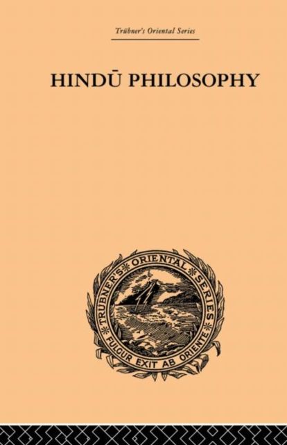 Forsidebilde av Hindu Philosophy : The Sankhya Karika of Iswara Krishna