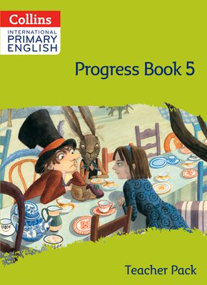 International Primary English Progress Book Teacher Pack: Stage 5