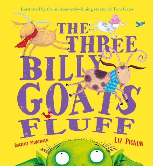 The three Billy Goats Fluff