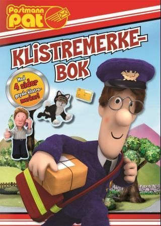 Postmann Pat : klistremerkebok