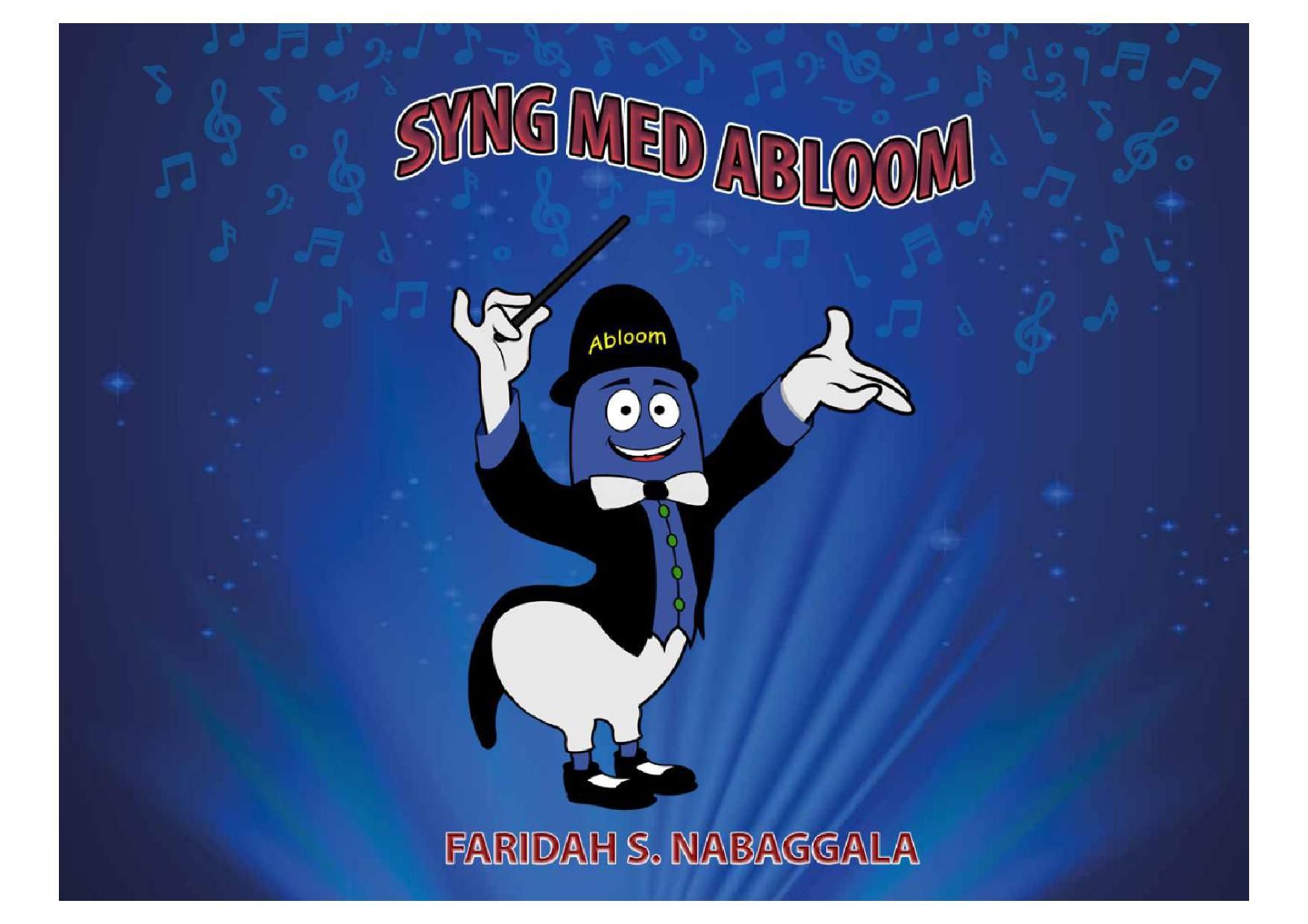 Syng med Abloom : sanger for  alle barn