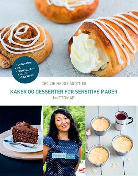 Kaker og desserter for sensitive mager : lavFODMAP