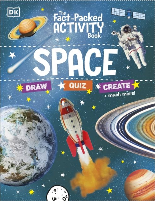 The Fact-Packed Activity Book: Space : With More Than 50 Activities, Puzzles, and More!