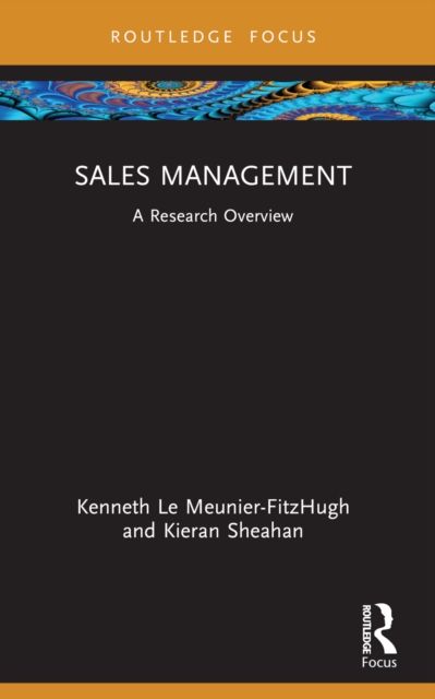 Sales Management : A Research Overview