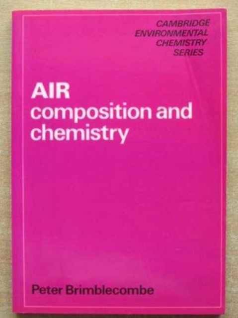 Air Composition and Chemistry