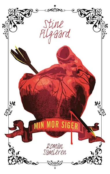 Forsidebilde av Min mor siger : roman