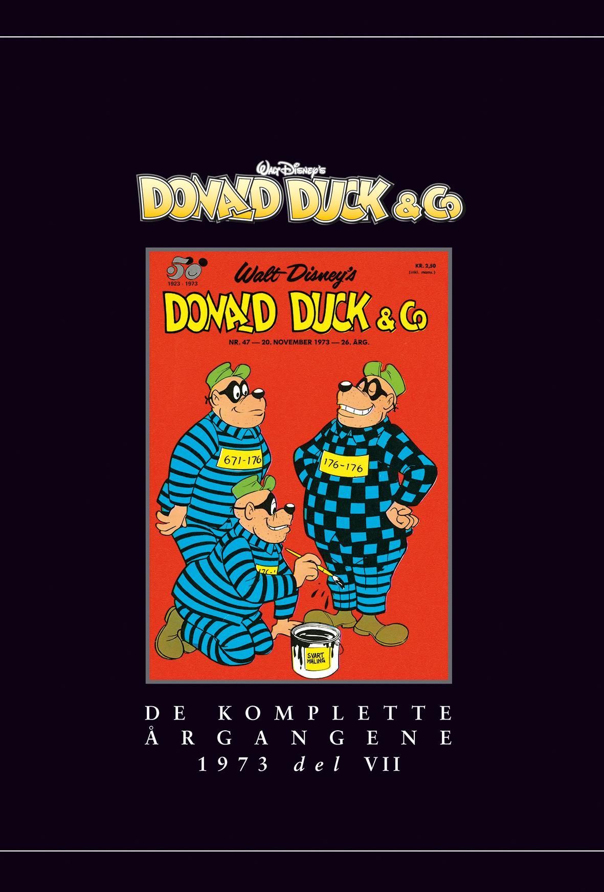 Donald Duck & Co : de komplette årgangene : 1973. Del VII