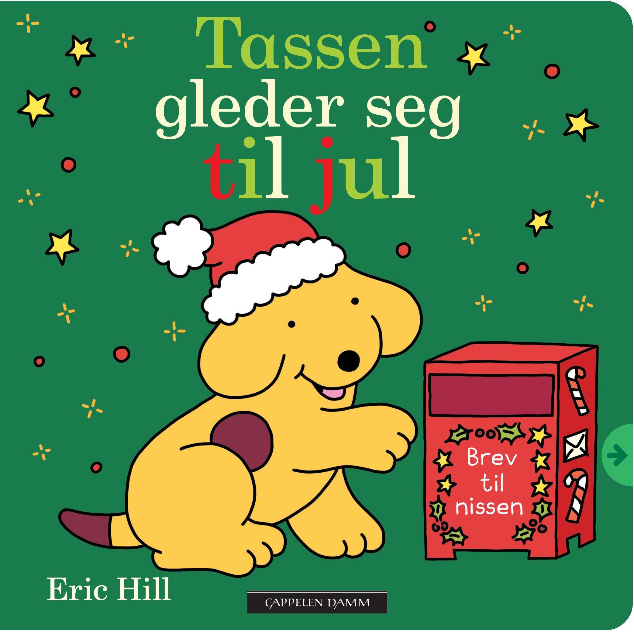 Forsidebilde av Tassen gleder seg til jul