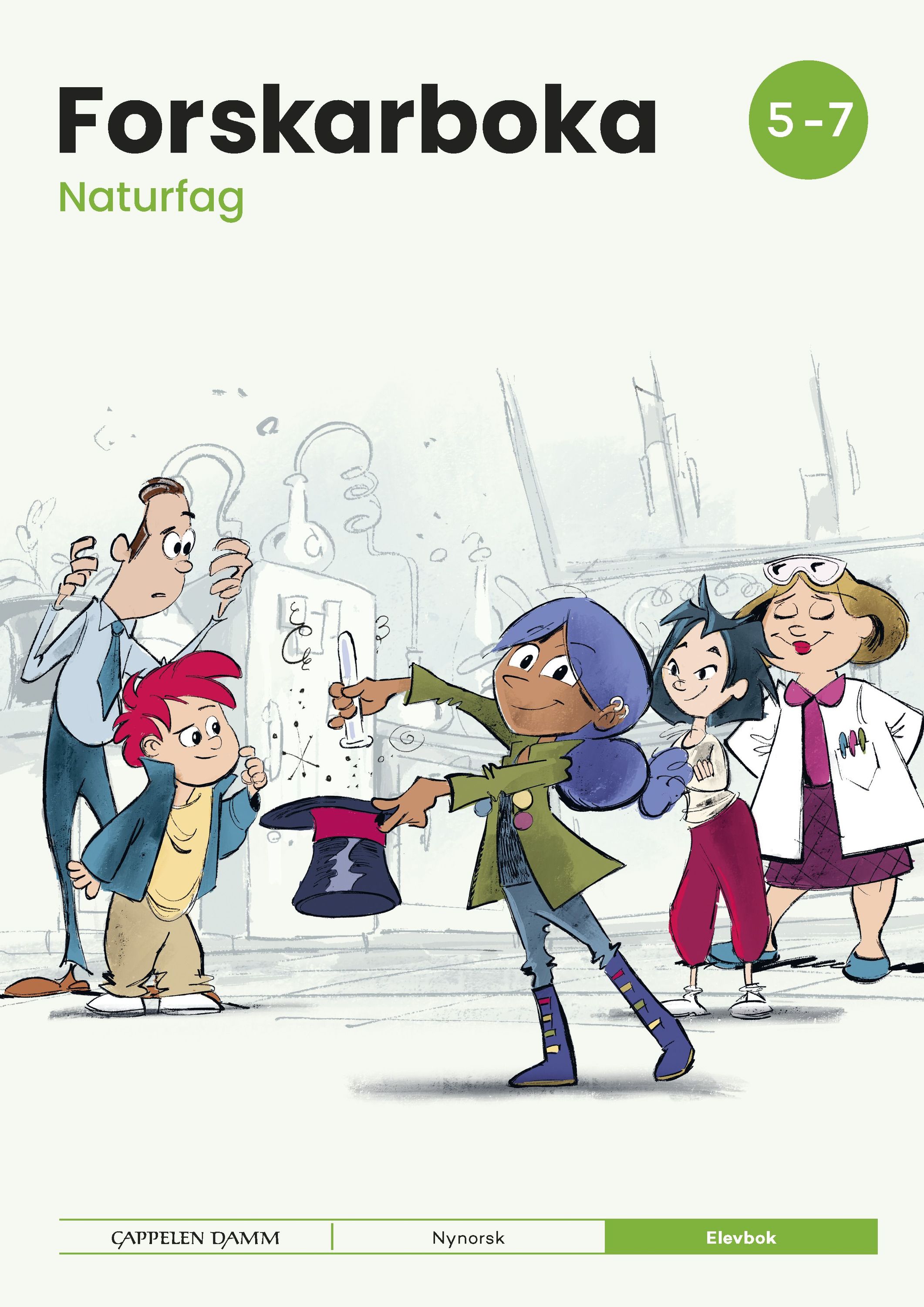 Naturfag 5-7. Forskarboka