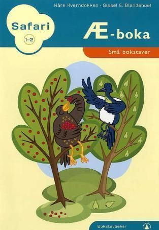 Safari 1-2 : Æ-boka : små bokstaver : bokstavbøker