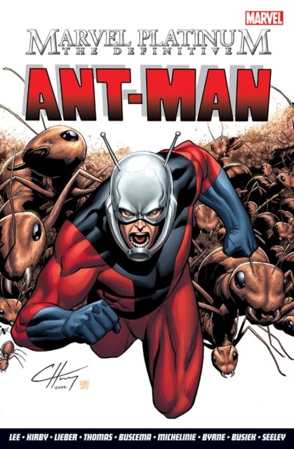 The Definitive Ant-man