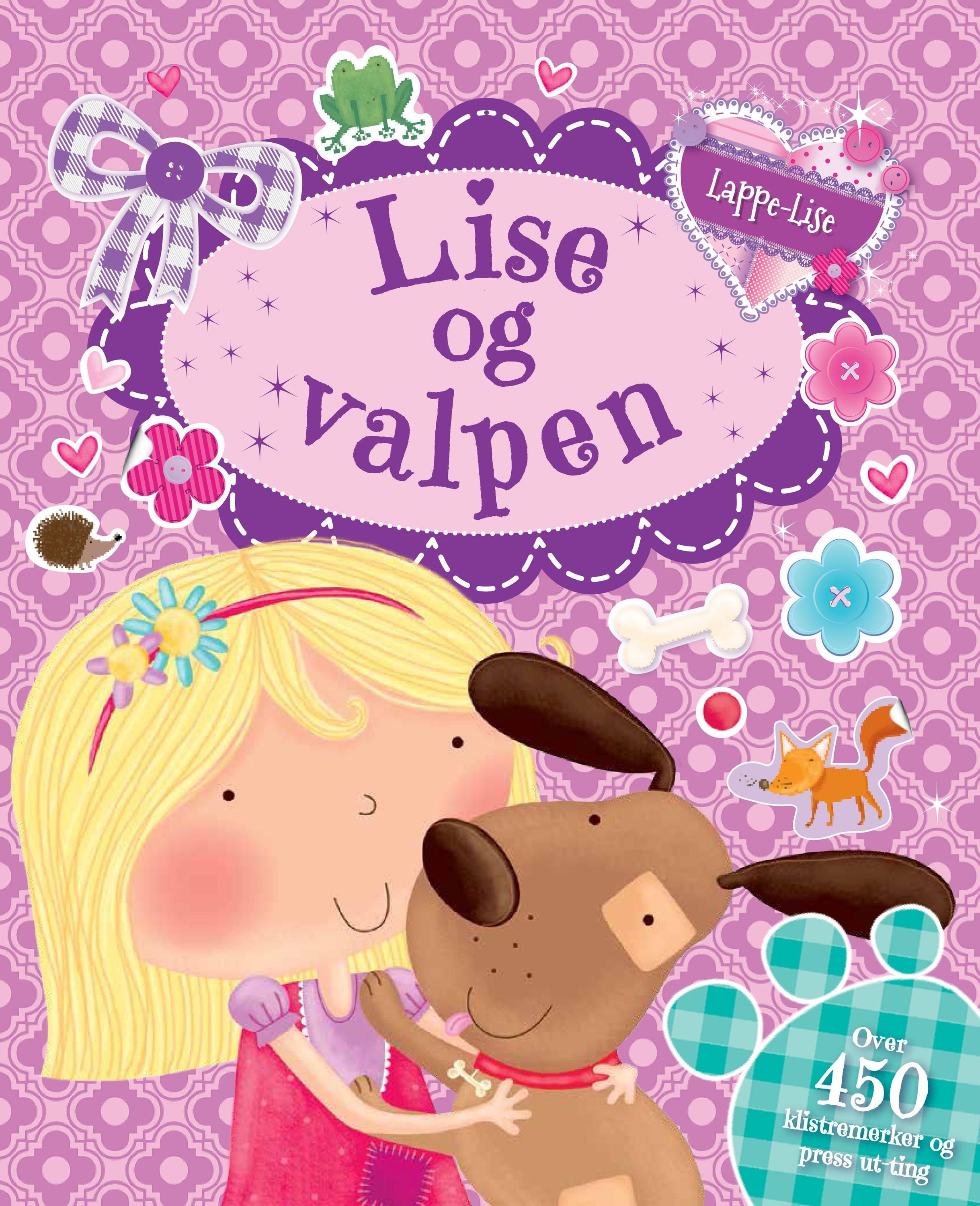Lise og valpen : aktivitetsbok