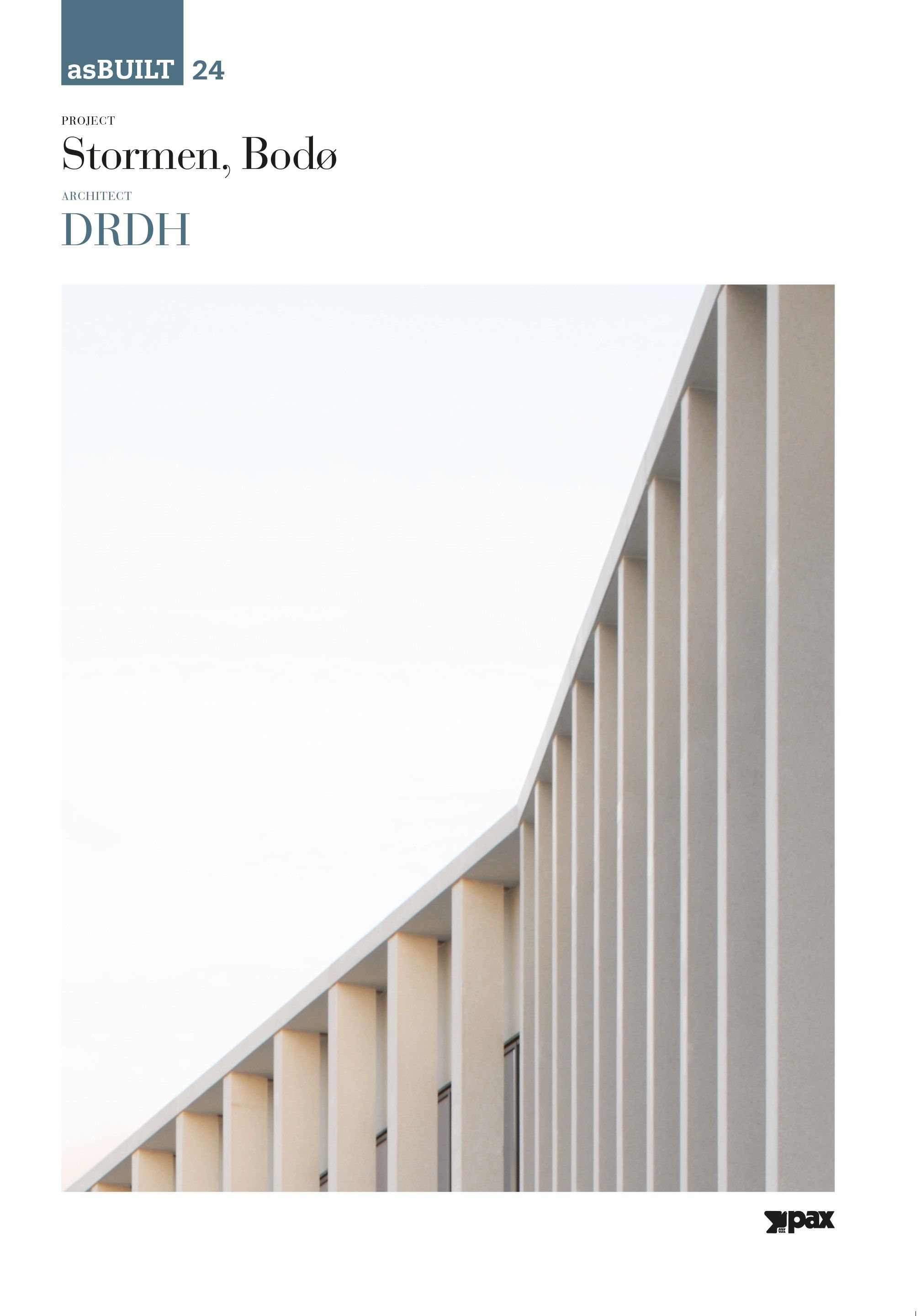 Project Stormen, Bodø, architect DRDH