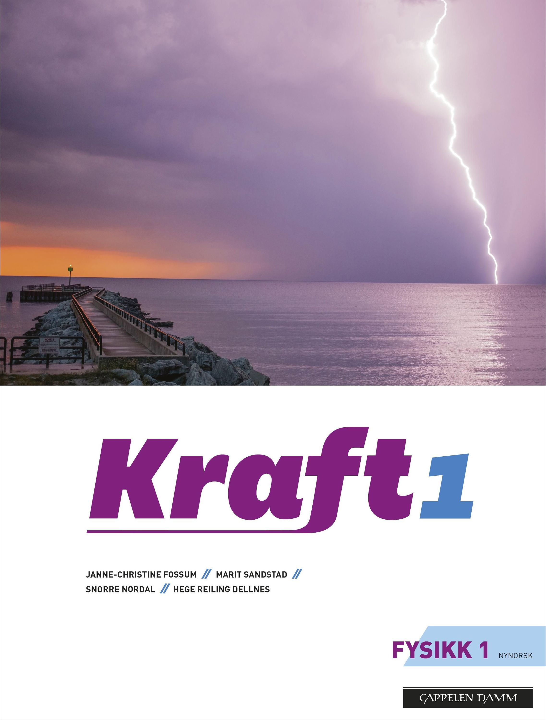 Kraft 1 : lærebok i fysikk, studiespesialiserande program
