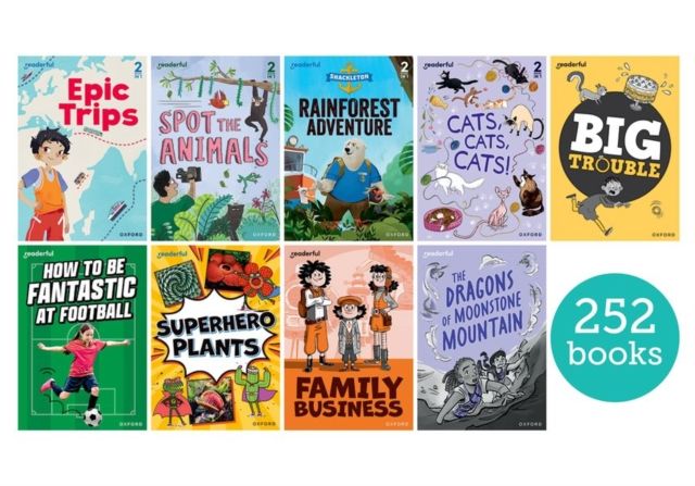Readerful Rise: Oxford Reading Levels 3-11 Easy-buy Pack