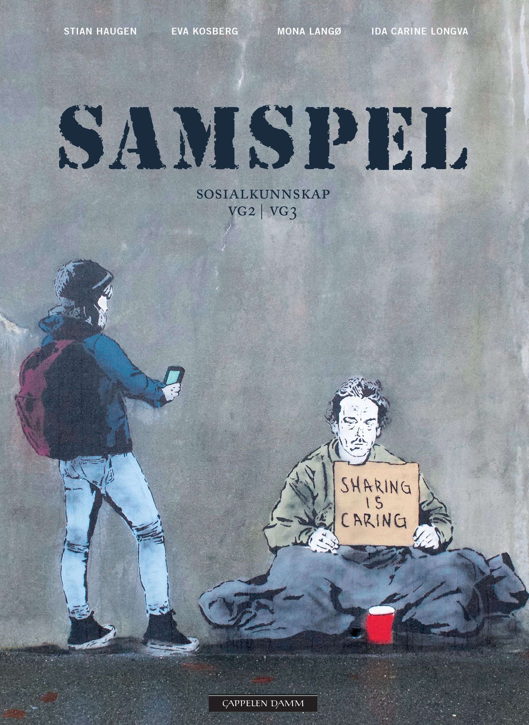 Samspel : sosialkunnskap vg2, vg3