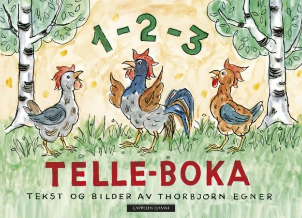 Telle-boka : 1-2-3