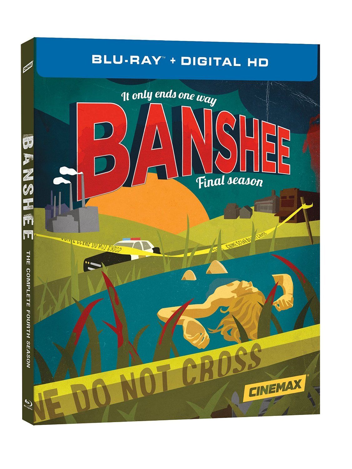 Banshee. Final season