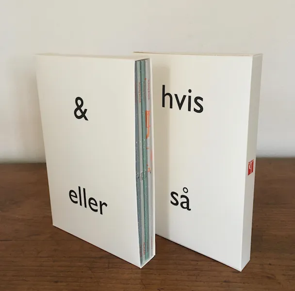 Forsidebilde av &, eller, hvis, så