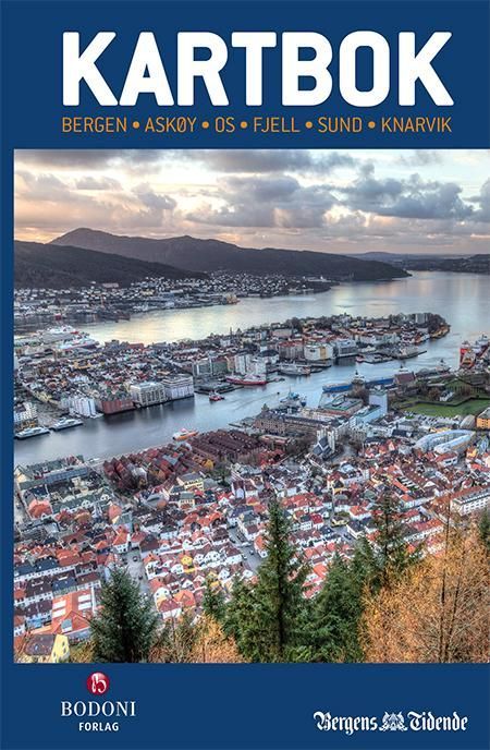 Kartbok : Bergen, Askøy, Os, Fjell, Sund og Knarvik