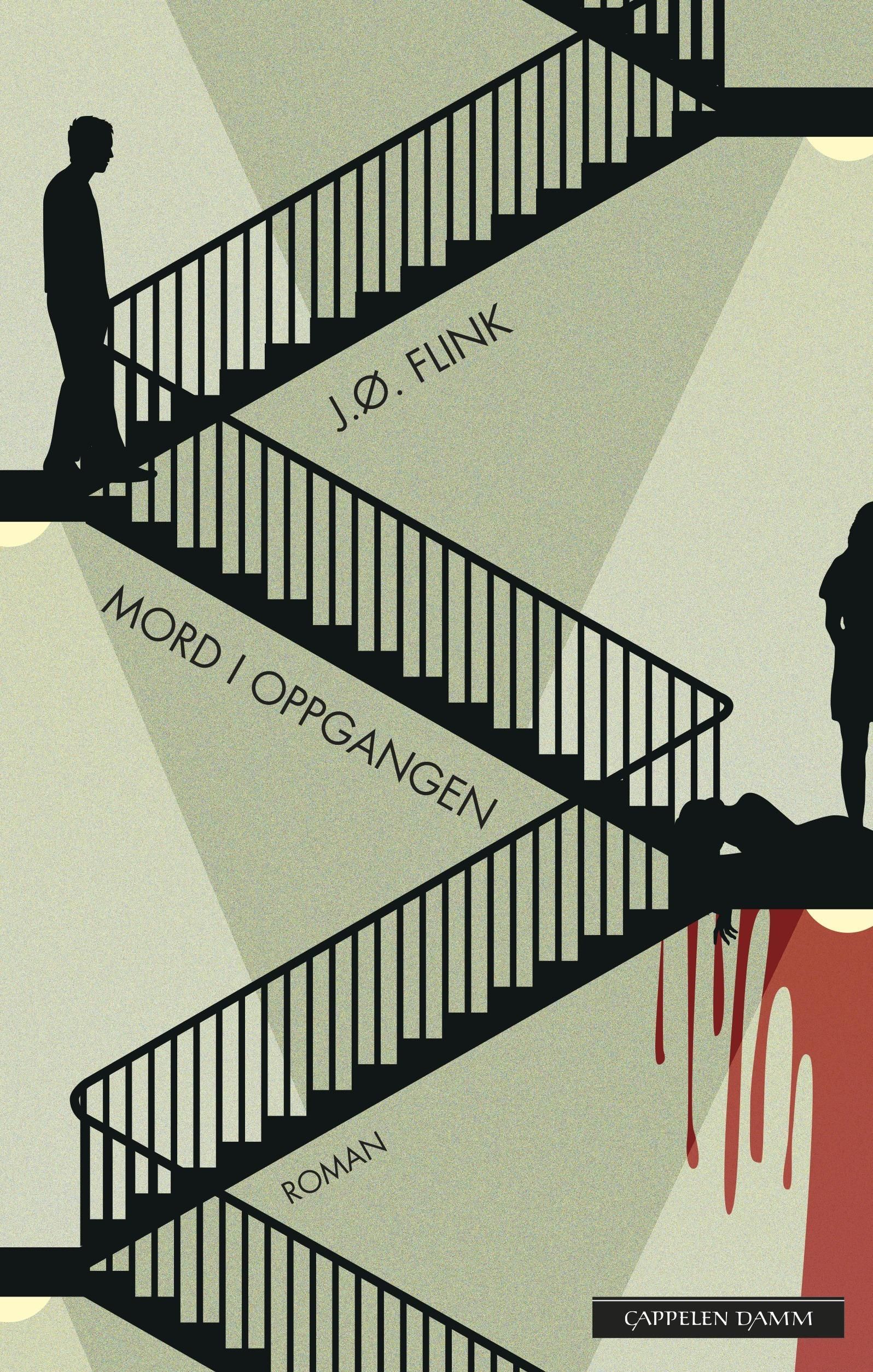 Mord i oppgangen : roman