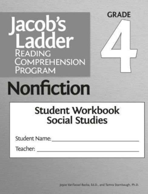 Jacob's Ladder Reading Comprehension Program : Nonfiction Grade 4, Student Workbooks, Social Studies (Set of 5)