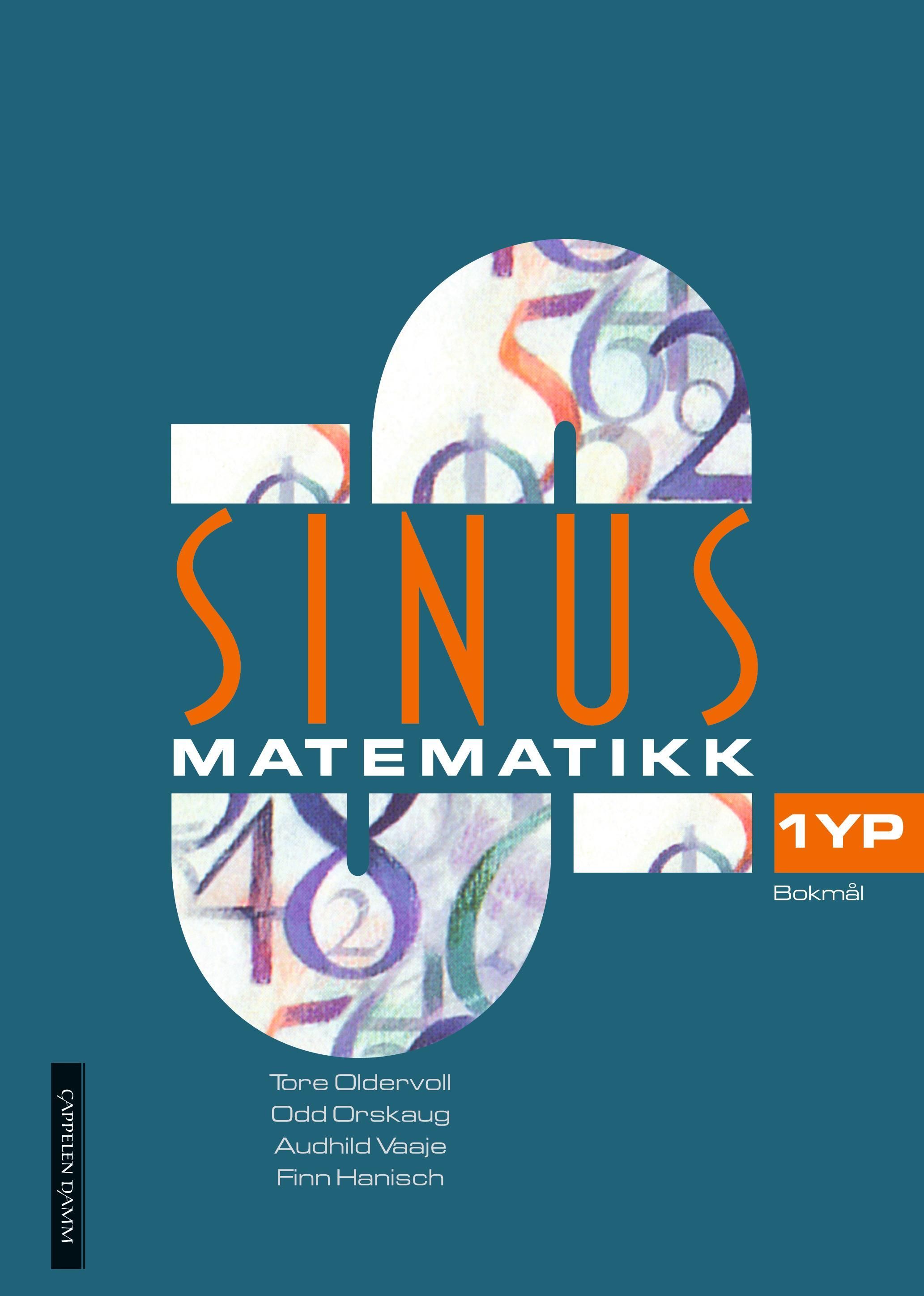 Sinus 1YP : matematikk for vg1 : yrkesfaglige utdanningsprogrammer