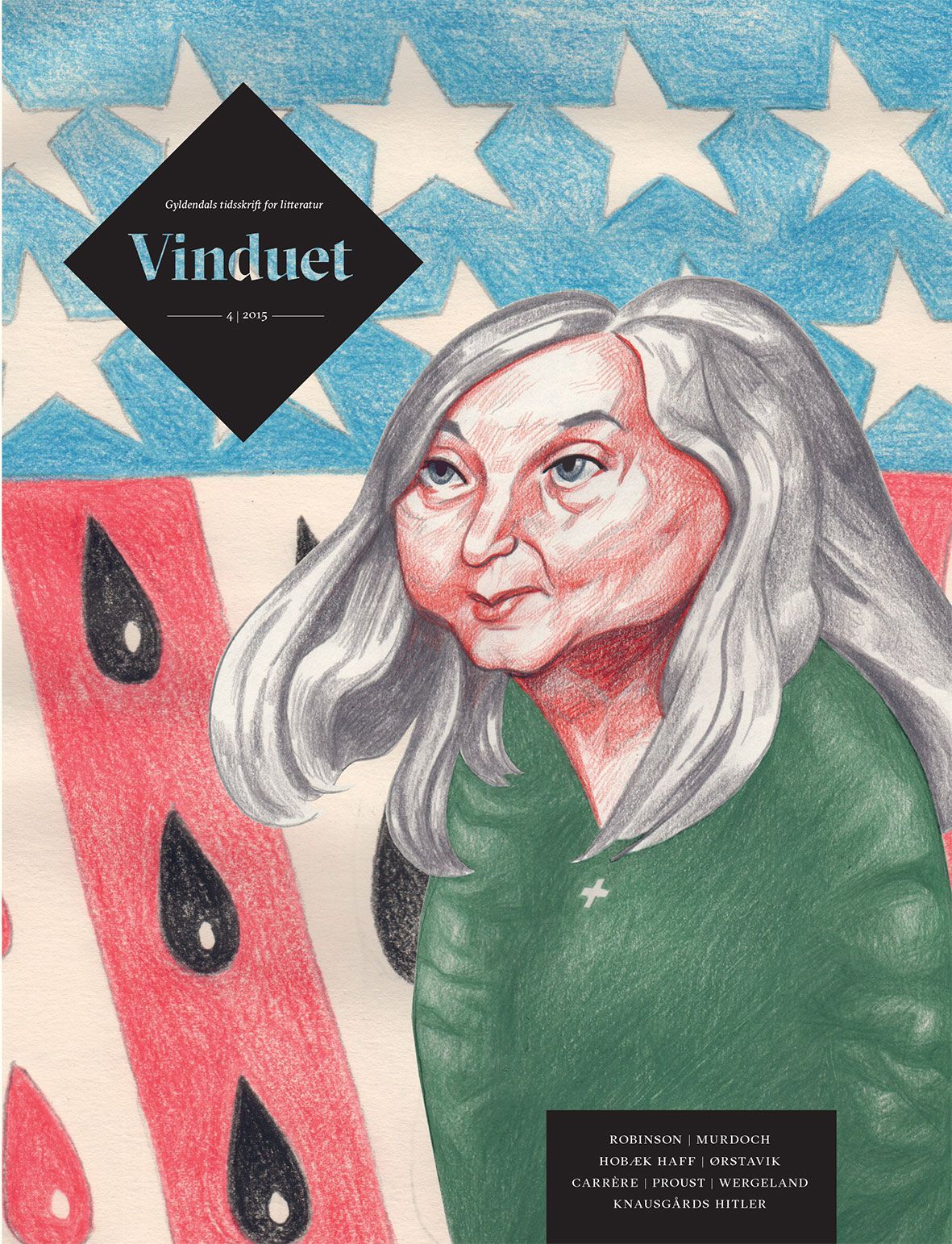 Vinduet. Nr. 4 2015 : Gyldendals tidsskrift for litteratur