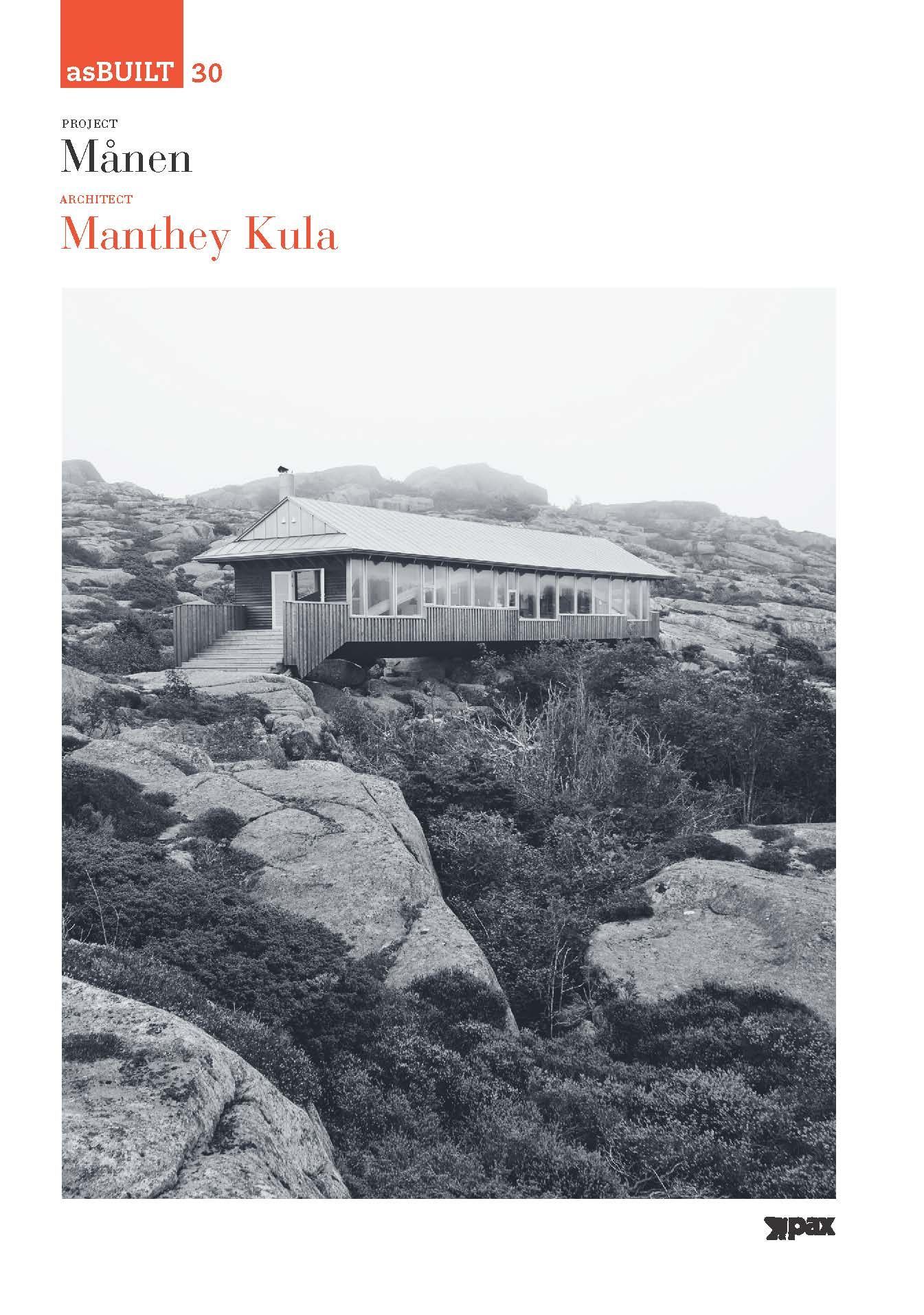 Project: Månen, architect Manthey Kula