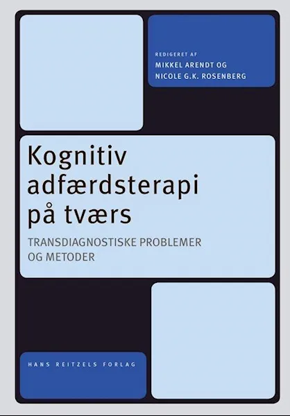 Forsidebilde av Kognitiv adfærdsterapi på tværs