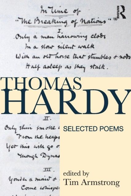 Thomas Hardy : Selected Poems